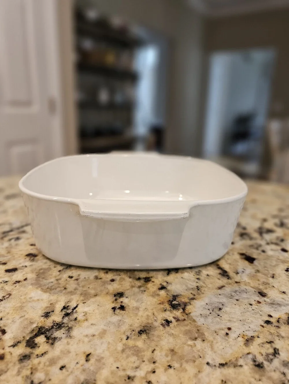 Classic CorningWare 2-qt square Casserole Model A-2-B in the Blue Cornflower